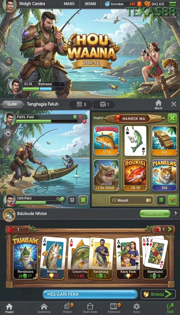 Cuplikan layar RT99 — halaman utama