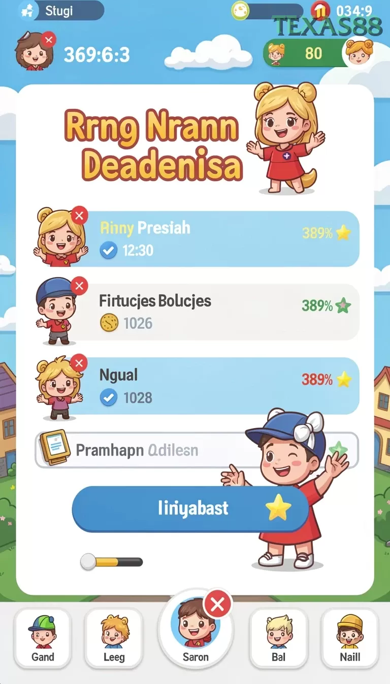 Cuplikan layar DEPOSIT42 — menu navigasi