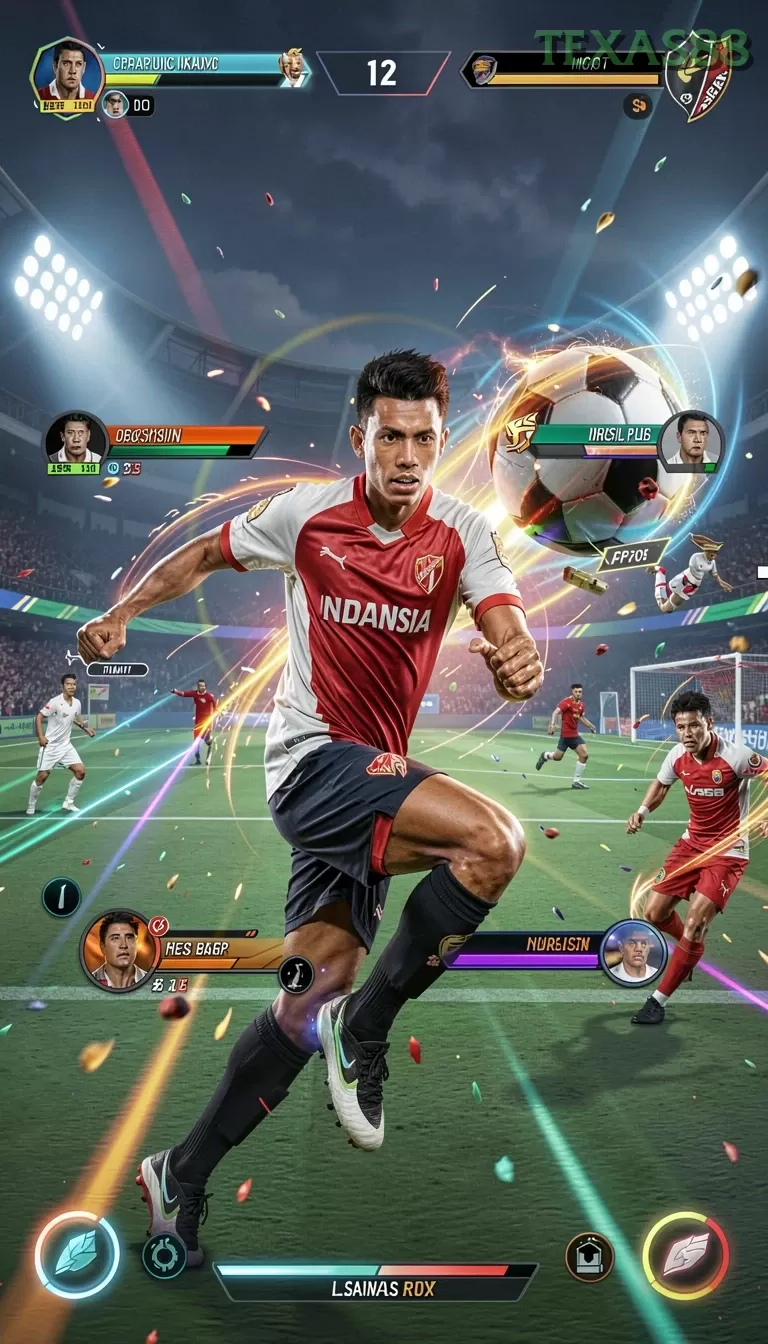 Cuplikan layar APEK88 — menu navigasi