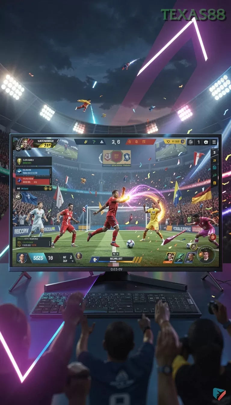 Cuplikan layar POPWIN — halaman utama