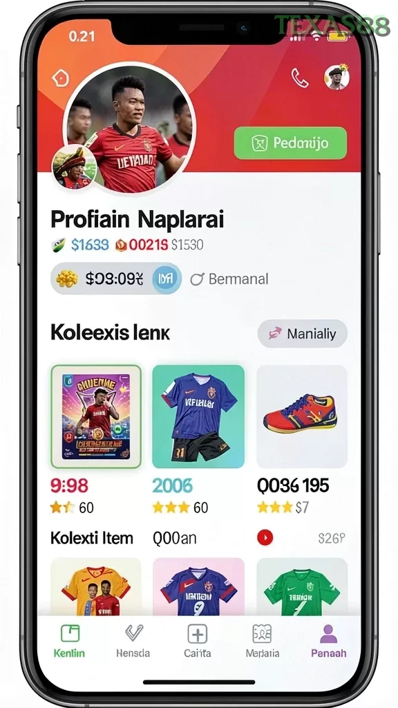Cuplikan layar RT99 — menu navigasi